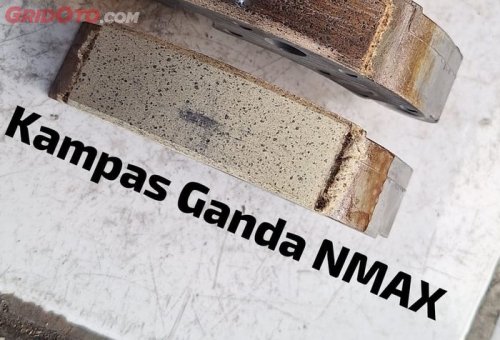 Honda, Ini Kampas Ganda Awet Buat Honda Stylo, Tinggal Pasang Harga Gak Mahal
