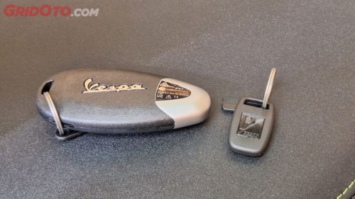 Lebih Canggih Dari Matic Jepang, Ini Kelebihan Remote Keyless Vespa Sprint Tech