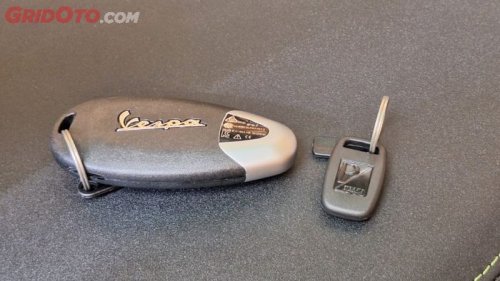 Lebih Canggih Dari Matic Jepang, Ini Kelebihan Remote Keyless Vespa Sprint Tech