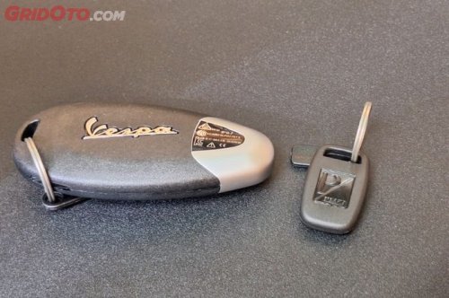 Remote Keyless Vespa Sprint Tech Hilang? Ini Yang Harus Diganti