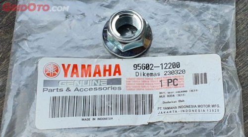 Baru Tahu Penyebab Mur Puli di CVT Motor Matic Gampang Kendor