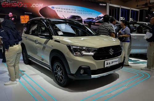 Suzuki , Varian Hybrid Jadi Tulang Punggung Penjualan Suzuki di Juli 2025