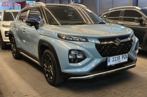 Suzuki , Siapa Sangka, Pajangan Rangka Mobil di Sudut Itu Adalah Anak Emas Suzuki