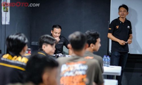 Yoong Motor Dapat Penghargaan Dari Ketum IMI, Ciptakan Lapangan Kerja Hingga Lahirkan Teknisi Handal