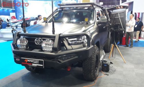 Biaya Modifikasi Double Cabin Jadi Kendaraan Taktikal, Biar Gagah Butuh Dana Segini