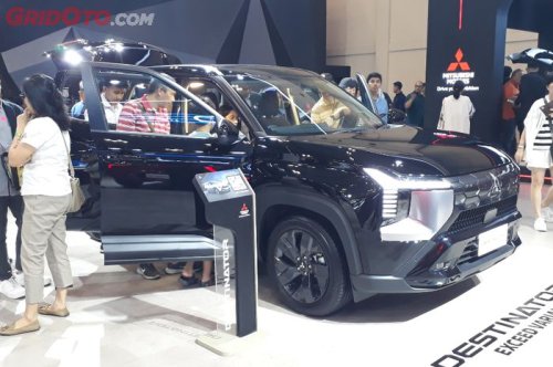 Menarik, Segini DP dan Cicilan Mitsubishi Destinator Exceed dengan Bunga 0 Persen