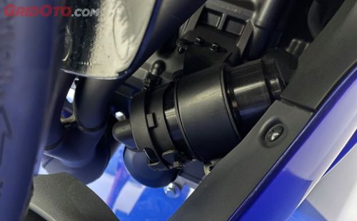 Mesin R25 Baru Dilengkapi Tabung Rahasia, Pantas Bensin Lebih Irit