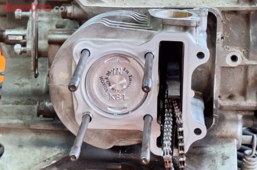 Honda, Awas Overheat, Segini Batas Aman Korter Blok Mesin Motor Honda