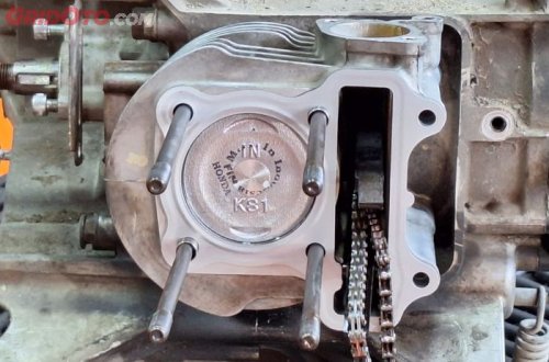 Honda, Ini Kelebihan Blok Mesin Motor Honda, Baret Enggak Perlu Beli Baru