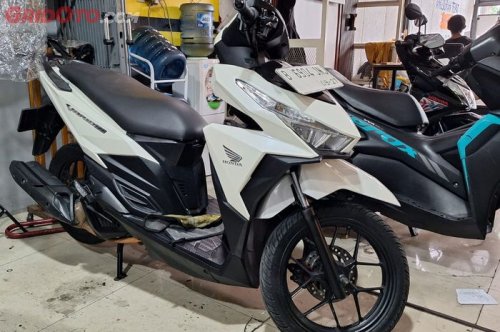 Bisa Untuk Antar Jemput Anak Sekolah, Honda Vario 150 Bekas Dijual Segini
