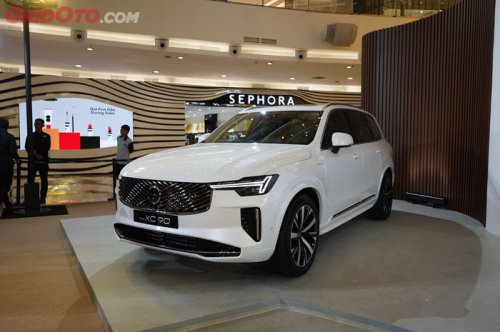 Ini Dia Ubahan Volvo XC90 Facelift Dibandingkan Pendahulunya