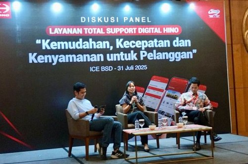 Transformasi Digital Hino, Hadirkan Solusi Total Support di Era Modern