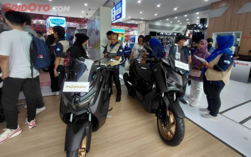 Yamaha Beri Banyak Promo di Jakarta Fair 2025, Hemat Hingga Rp 7 Juta