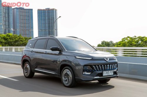 Wuling, Menarik Dibeli! Compact SUV Wuling Alvez, Fitur Melimpah dengan Harga Dibawah Pesaingnya