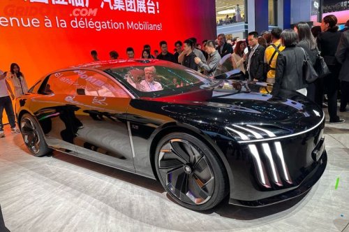 GAC, GAC Luncurkan Empat Mobil di Auto Shanghai 2025, Pickup Hingga Mobil Tanpa Sopir