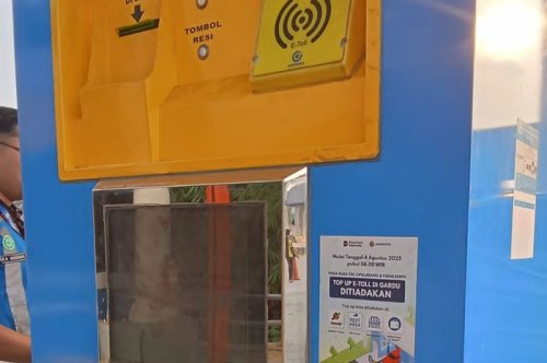 Sebentar Lagi Sudah Nggak Bisa Top Up Saldo e-Toll di GT Ruas Cipularang, Cek Tanggalnya