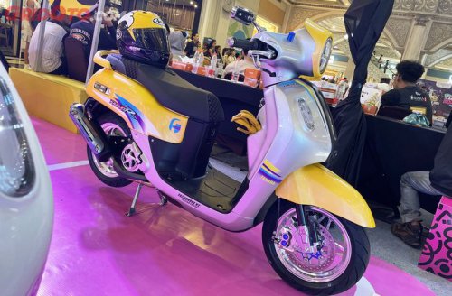 Modifikasi Fazzio Gak Harus Kalcer, Racing Look Juga Keren!