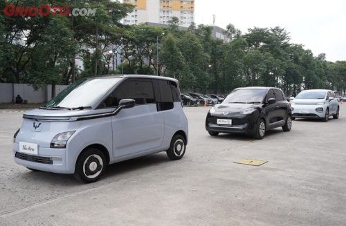 Air EV, Cloud EV Hingga Cortez Darion Mejeng di BCA Expo, Menggoda Lewat Promo Nusantara