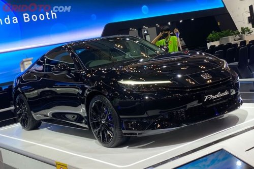 Honda, Tampil di GIIAS Sebelum Rilis, Cek Nih Pilihan Warna Honda Prelude