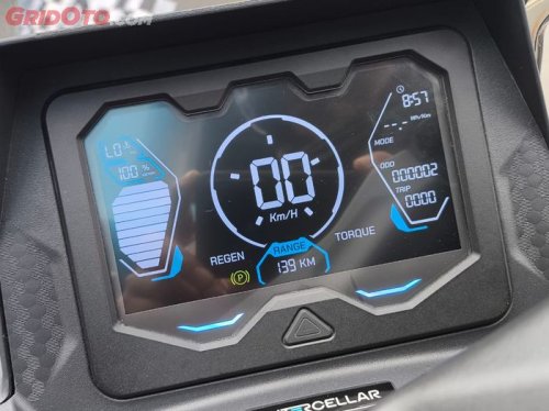 Jawara High Electric Skutik di OTOMOTIF Award 2025, Harga MAKA Cavalry Ternyata Cuma Segini