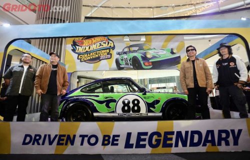 Porsche, Porsche 911, Hot Wheels Porsche 911 Hippie Hadir di Indonesia, Bakal Dijual Terbatas