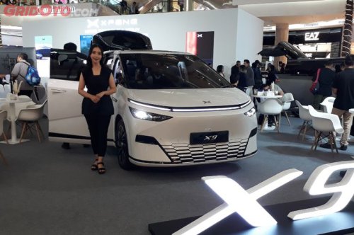 Harga Resmi Xpeng X9 dan G6 di Indonesia Akhirnya Diumumkan, Mulai Segini