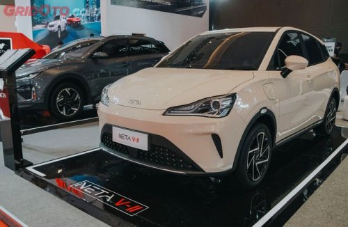 Neta V-II Juara di OTOMOTIF Award 2025, Cek Nih Konsumsi Listriknya