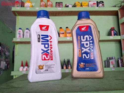 Beredar Barcode Oli Mesin Motor Palsu, Begini Cara Mengenalinya