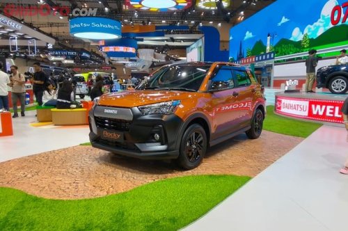 Daihatsu Rocky, Daihatsu, Cuma Ada 10 Unit, Ini Beda Daihatsu Rocky Edisi Terbatas Dengan yang Biasa