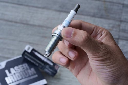 Ini Kelebihan Busi Motor Tipe Iridium, Bikin Busi Biasa Minder Gaes
