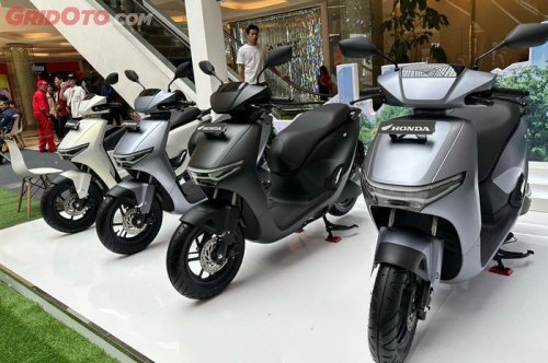 Sekarang Tanpa Diskon, Segini Angka Penjualan Honda CUV e di Bekasi