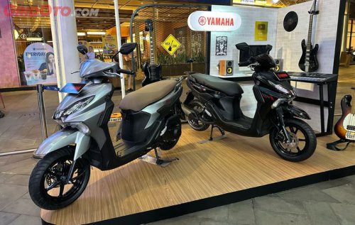 Yamaha, ‎Spek Enak Buat Belanja, Yamaha Gear Ultima Resmi Mengaspal di Jawa Tengah, Harga Segini