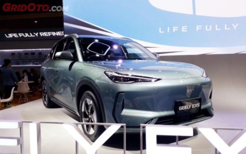 Best Medium SUV EV OTOMOTIF Award 2025, Sekencang Ini Lari Geely EX5