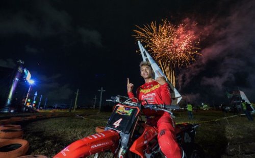 Zidane Dominasi Trial Game Dirt Sidoarjo, Sapu Bersih Dua Kelas