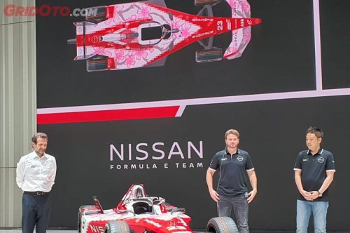 Nissan, Balapan di Rumah Sendiri, Nissan Formula E Team Yakin Kuasai Podium