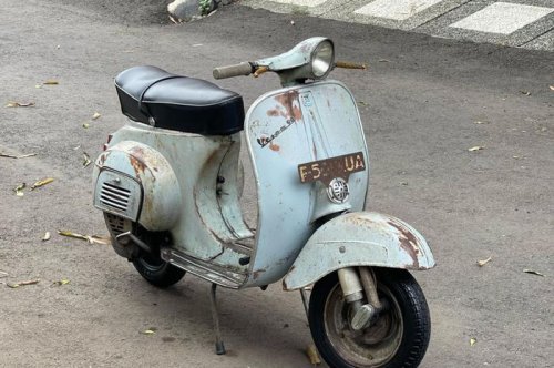 Mesin Cuma 60 cc, Harga Vespa Darling Kini Tembus Ratusan Juta