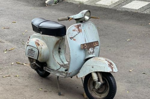 Mesin Cuma 60 cc, Harga Vespa Darling Kini Tembus Ratusan Juta