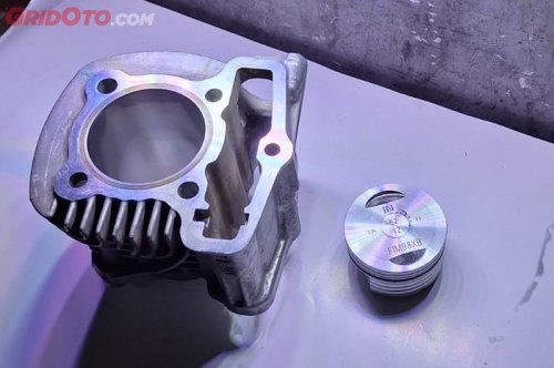 Honda, Honda BeAT, Minat Bore Up Honda BeAT, Genio atau Scoopy Jadi 130 cc? Segini Biayanya
