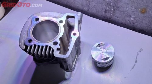 Honda, Honda BeAT, Bore Up Mesin Honda BeAT, Scoopy dan Genio Jadi 130 cc, Ini Yang Diubah