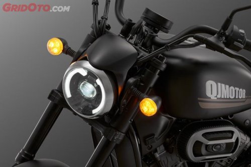 Tampang Harley-Davidson Tapi Matic 250 cc, Harganya Menarik Buat Dibeli