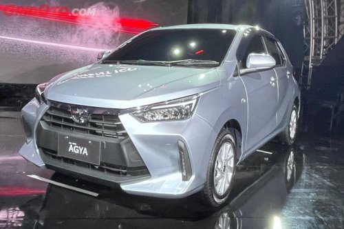 Toyota, Tengok Harga Mobil Bekas Toyota Agya 2023, Tipe G Cuma Tinggal Segini