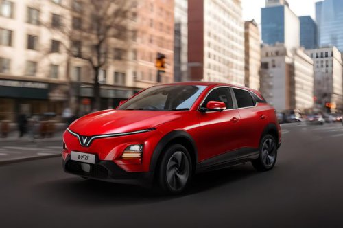 Jadi Lebih Aman Di Jalan, VinFast VF 6 Dilengkapi Belasan ADAS