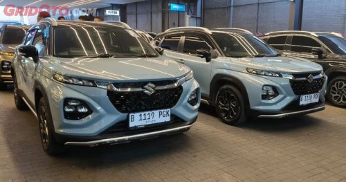 Suzuki , Suzuki Fronx, Ternyata Mercedes-Benz C200 Dan Suzuki Fronx Punya Kesamaan Ini