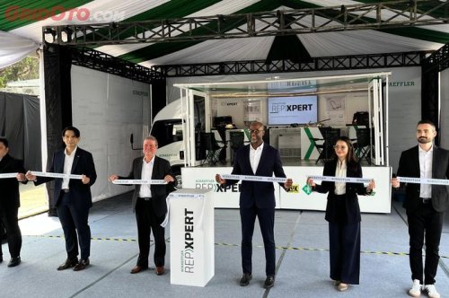 Enggak Pelit Ilmu, Schaeffler Hadirkan Truk Khusus untuk Melatih Mekanik