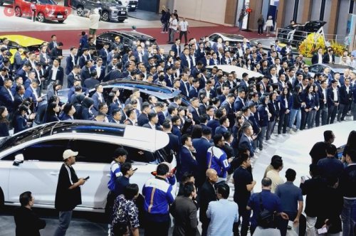 Breaking News! Atto 1 Bikin BYD Kelabakan di GIIAS, 600 Sales Diterjunkan