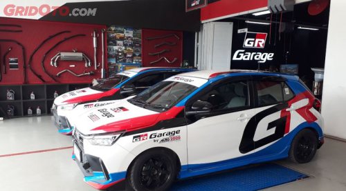 Nuansa Paddock Balap Hadir di GR Garage PIK 2, Siap Sambut GR Enthusiast
