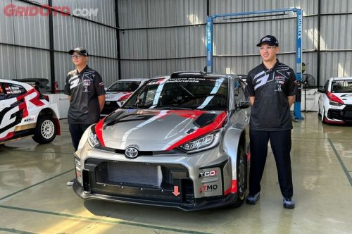 Toyota, Toyota Yaris, Toyota GR Yaris, Siap Sapu Kejurnas, Toyota Gazoo Racing Indonesia Hadirkan Unit GR Yaris Rally2