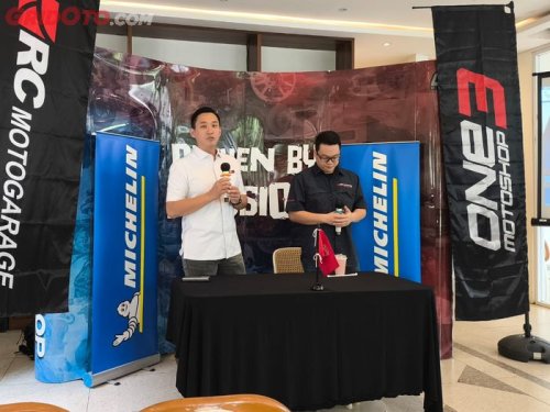 RC Motogarage dan One3 Motoshop Bikin Trackday, Coba Sirkuit Mandalika Ditemani Ahli