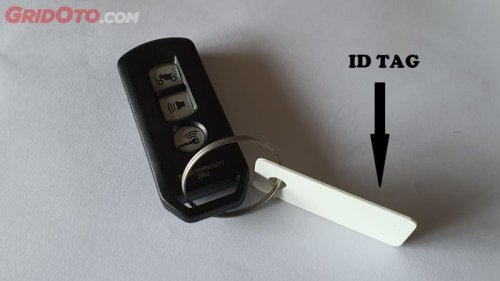 Remote Motor dan ID Tag Hilang Semua Apa Masih Bisa Diduplikat?