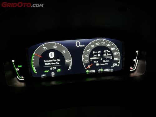 Honda, Honda Civic, Honda e, Iritnya Kebangetan, Konsumsi BBM Honda Civic RS e:HEV Tembus 35 Km/L